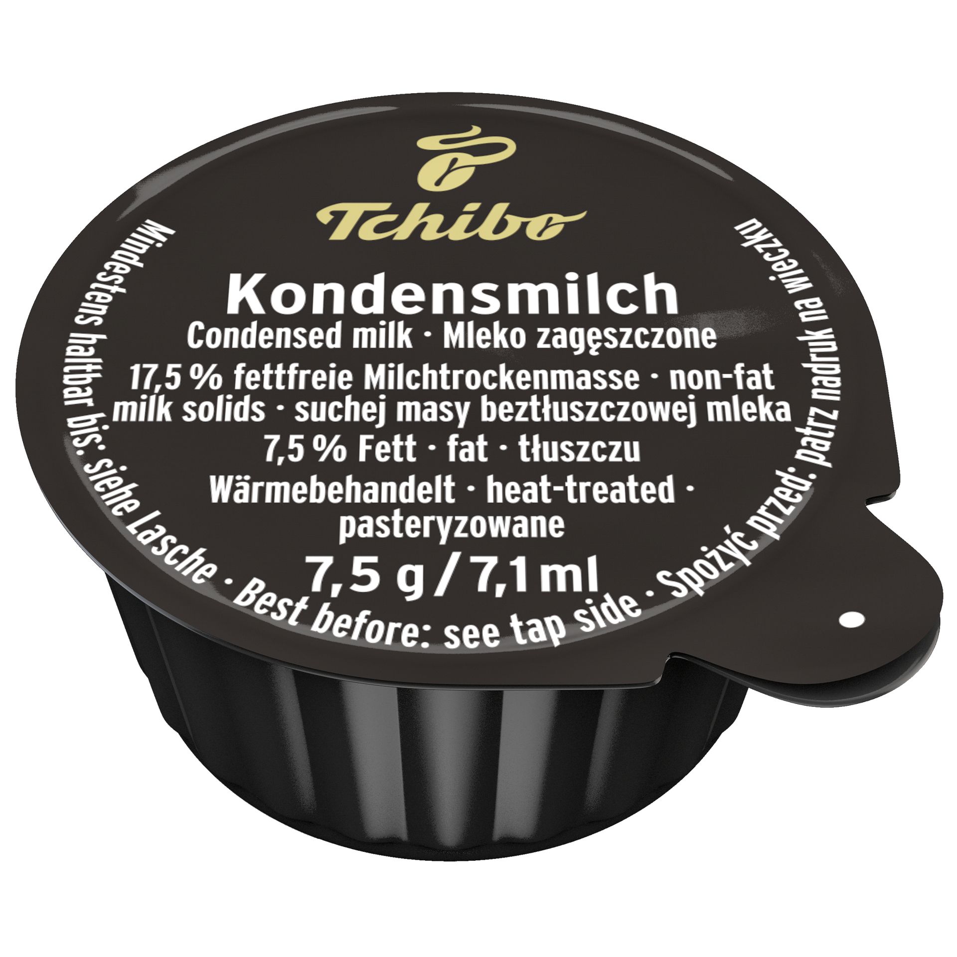 Kondensmilch 7,5Prozent 240 St./Pack.