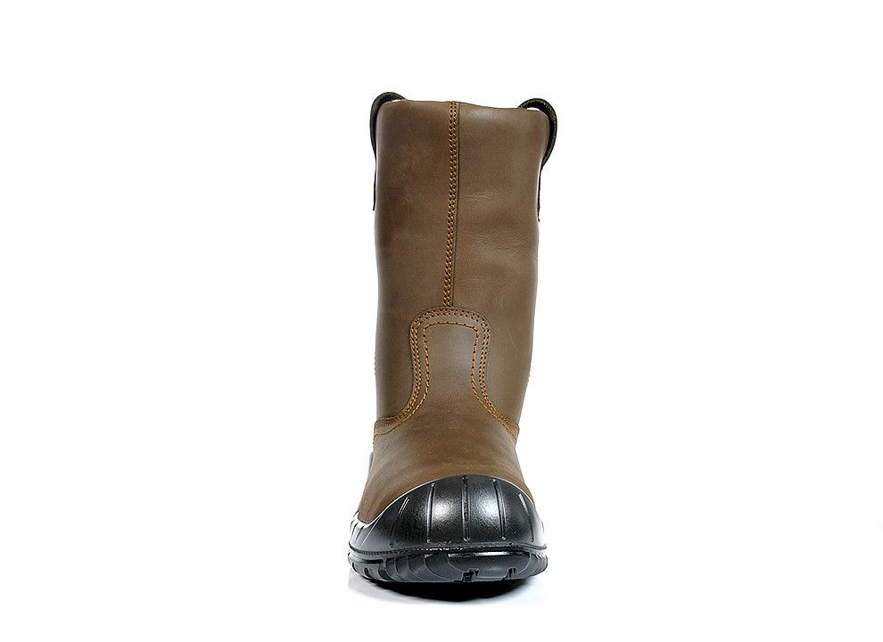 ELTEN RIGGER Boot Sicherheitsstiefel High S3 ESD, Braun, Gr. 40