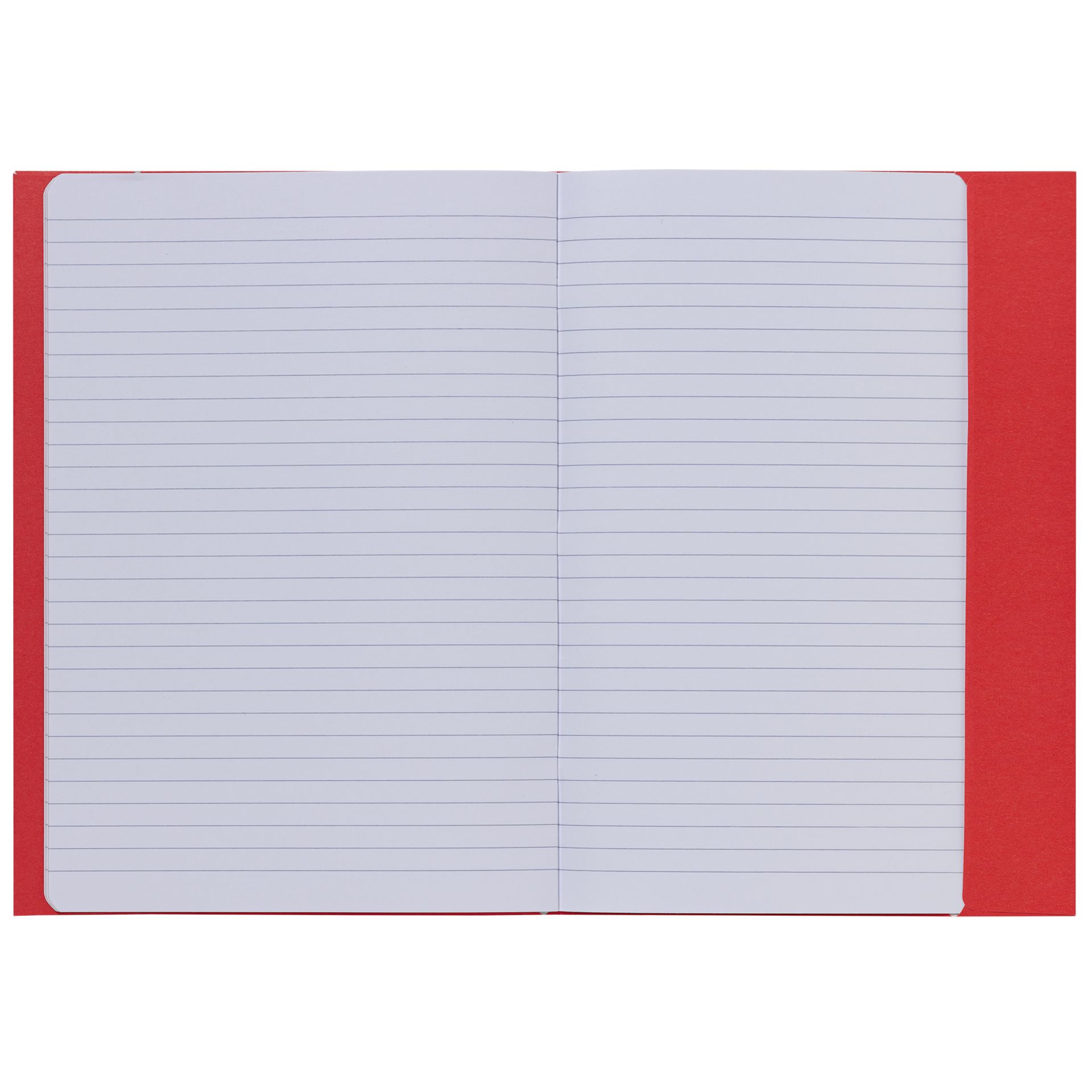 Heftschoner A4 Papier dunkelrot