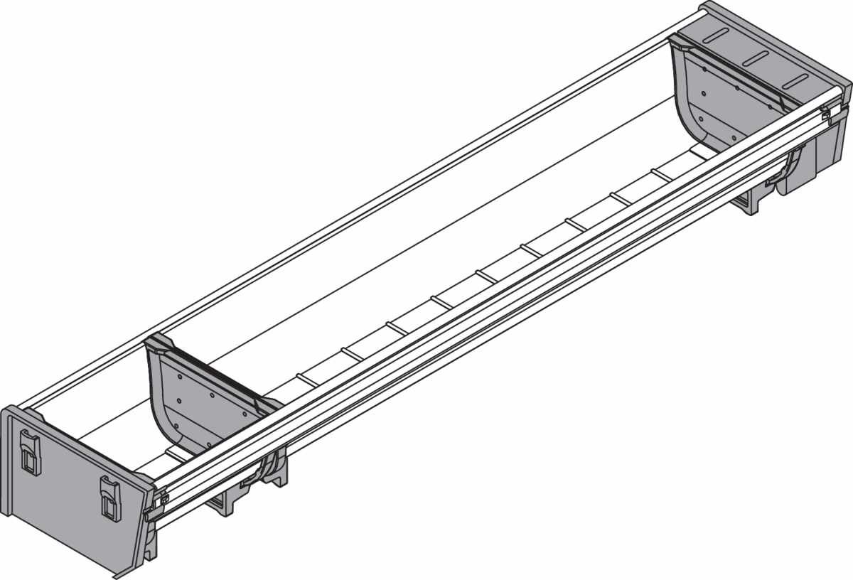 ORGA-LINE Schalen-Set für TBX Schubkasten