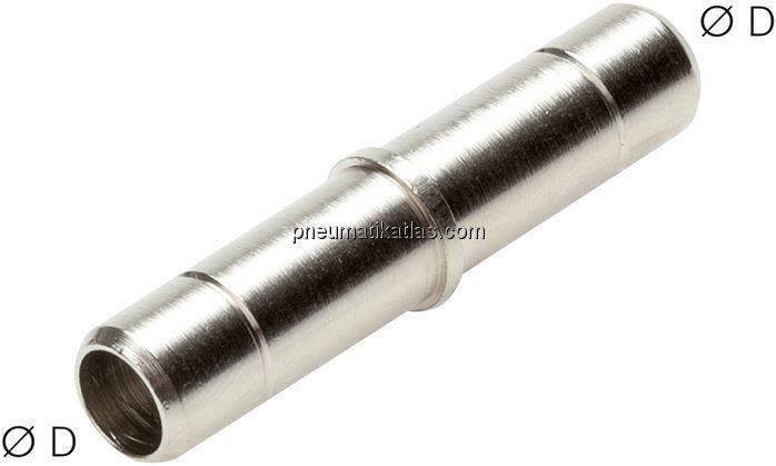 Stecknippel 4mm-4mm, IQS-MSV (Standard / Hochtemperatur)
