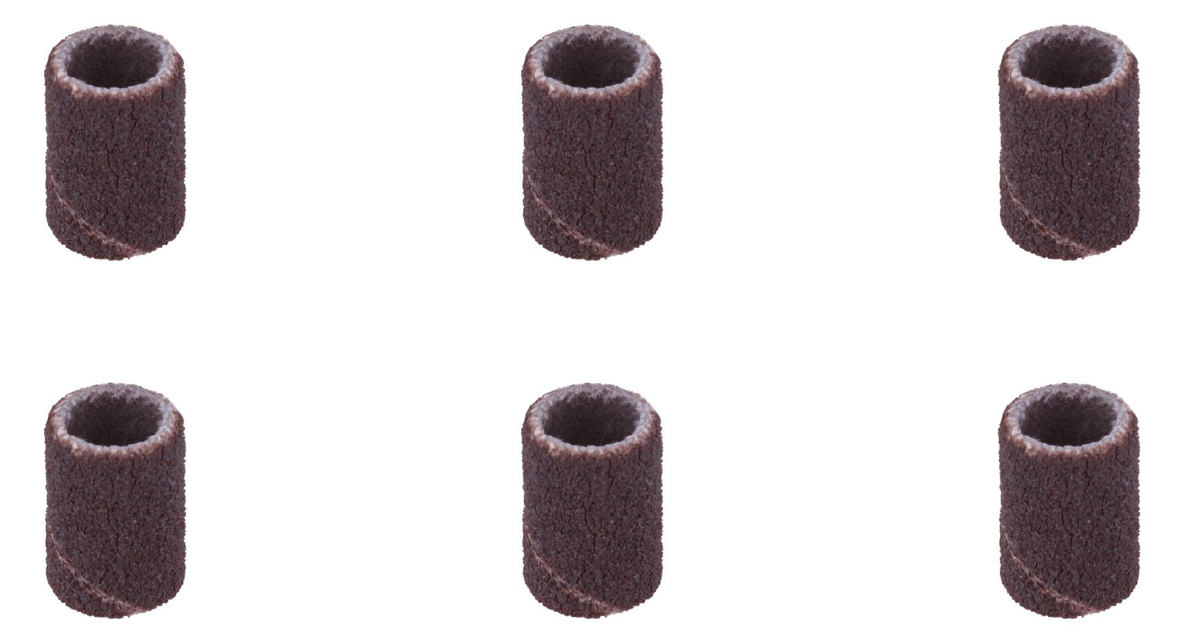 DREMEL Schleifbänder, (VE: 6 Stück)