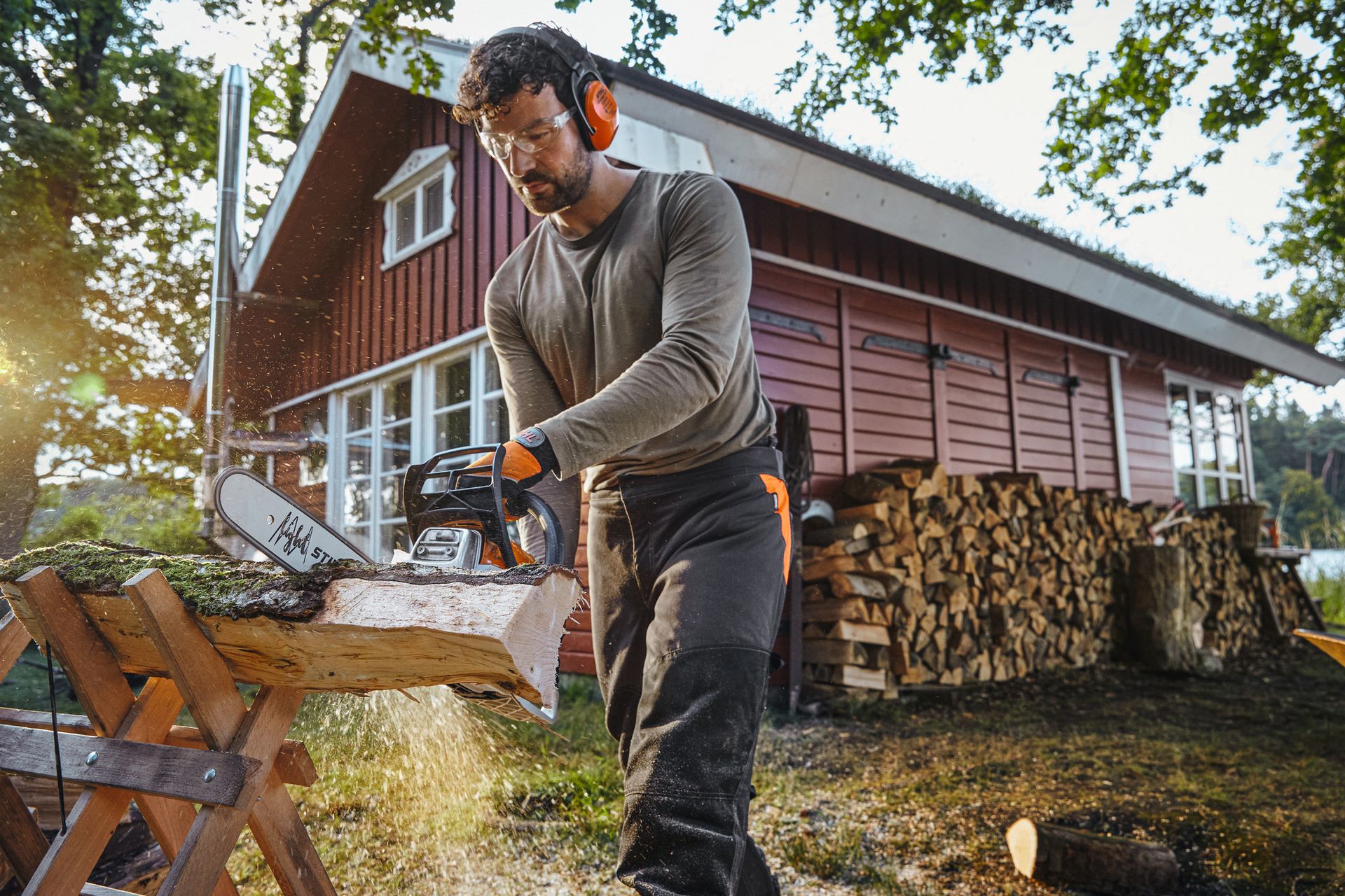 STIHL Benzin-Kettensäge MS 162, PM3