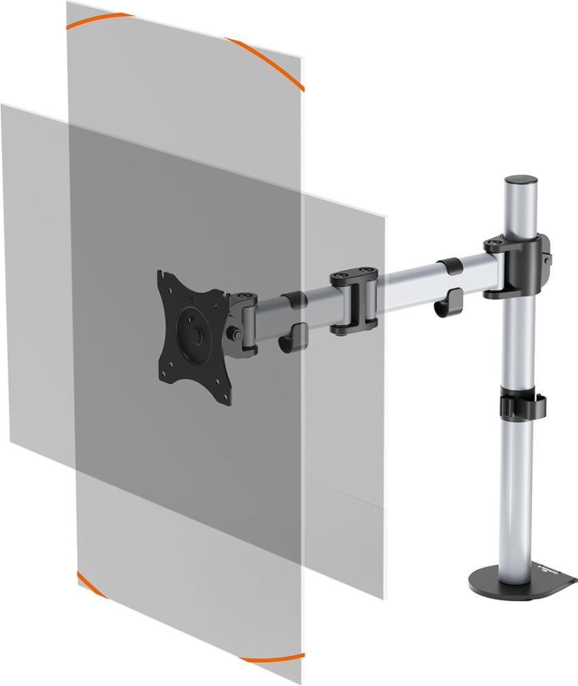 Monitor Halterung SELECT 1 Monitor bis 27" 8 kg Tischklemme