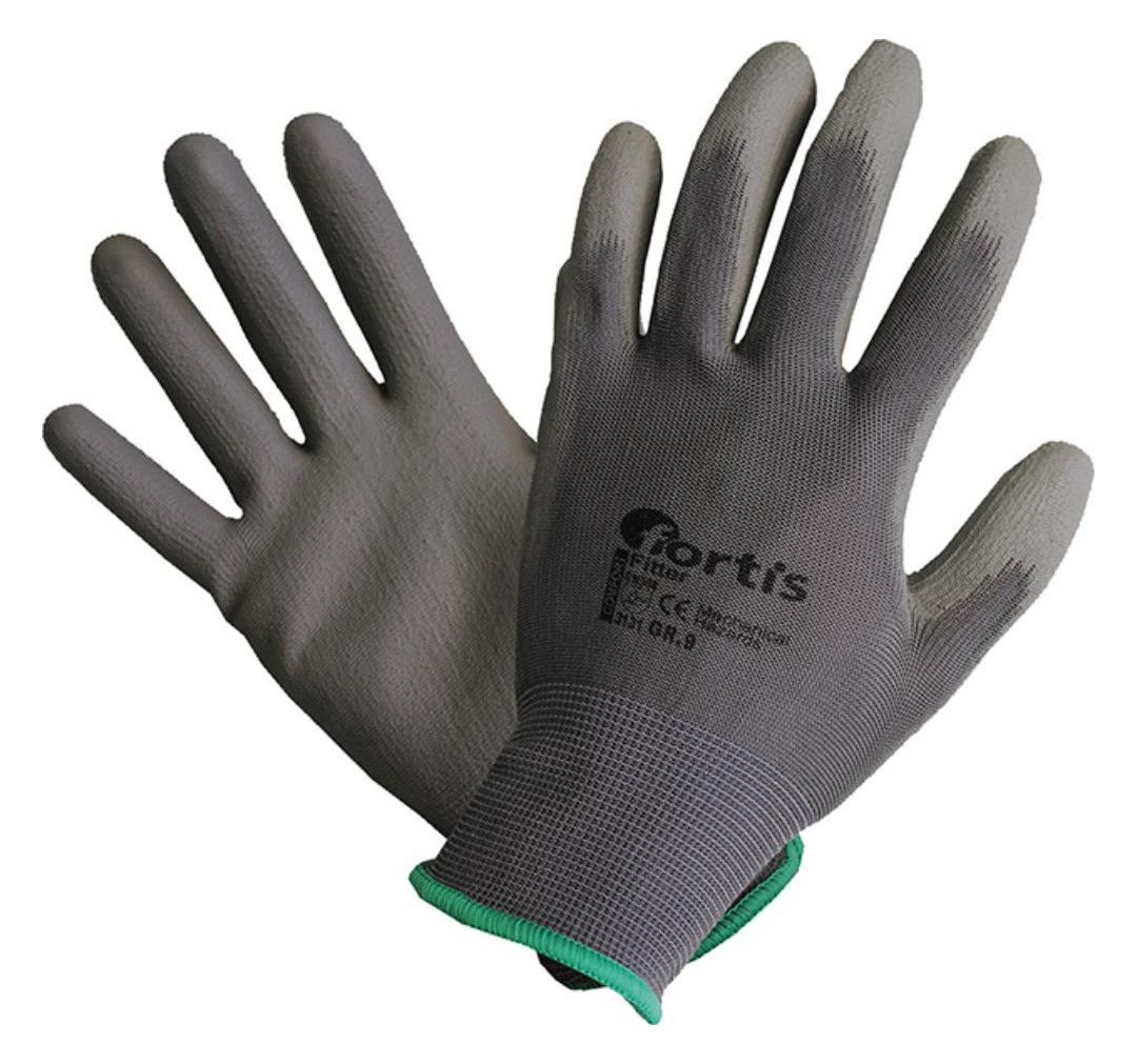 FORTIS Polyester-Feinstrickhandschuh