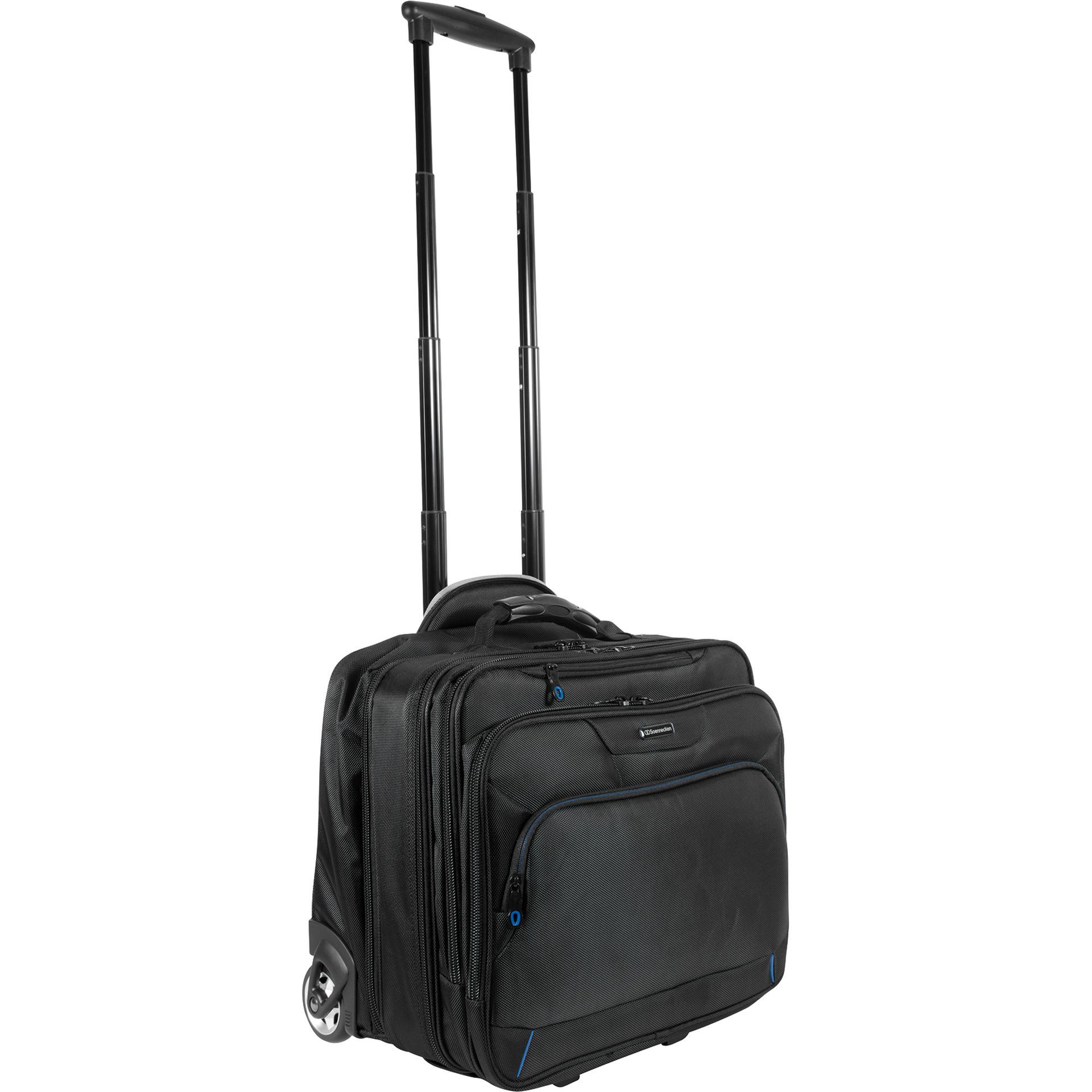 Notebooktrolley Köln  2Rollen Nylon schwarz
