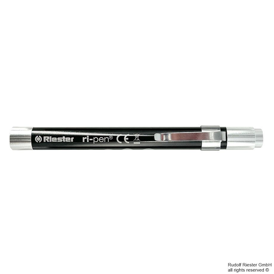 ri-pen Diagnostikleuchte, schwarz,LED 3 V inkl. 2 Batterien Typ AAA