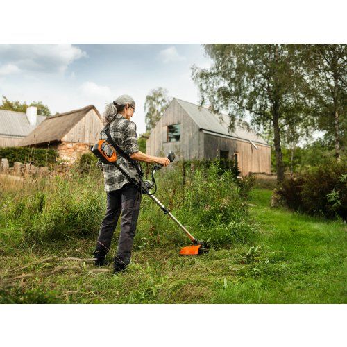 Husqvarna Akku-Motorsense 220iR + B140/C80
