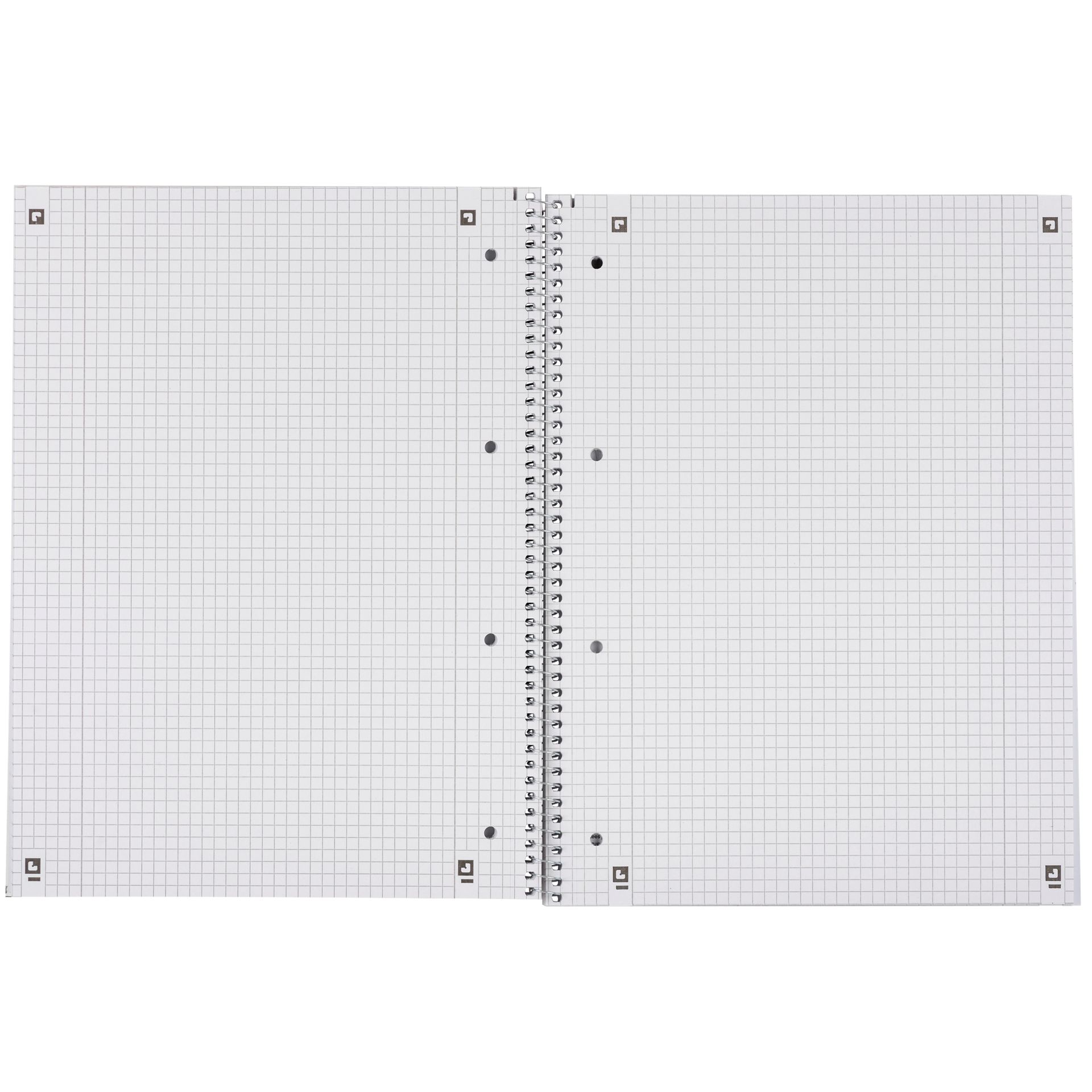 Collegeblock A4+ 80Bl. 90g Doppelrand 4xgel. kar