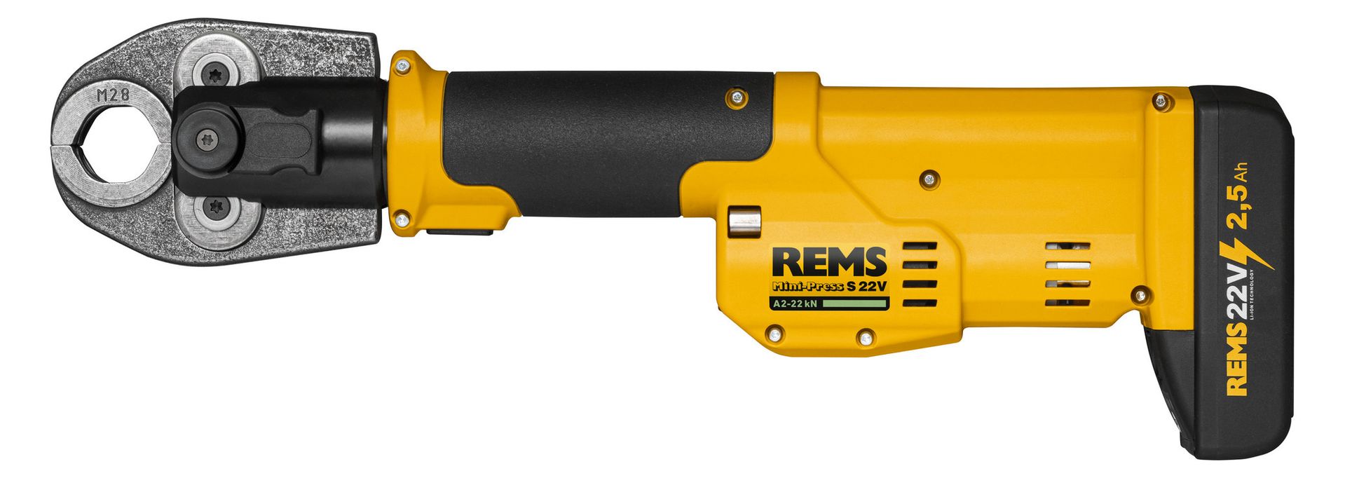 REMS Hybrid-Radialpresse im Koffer