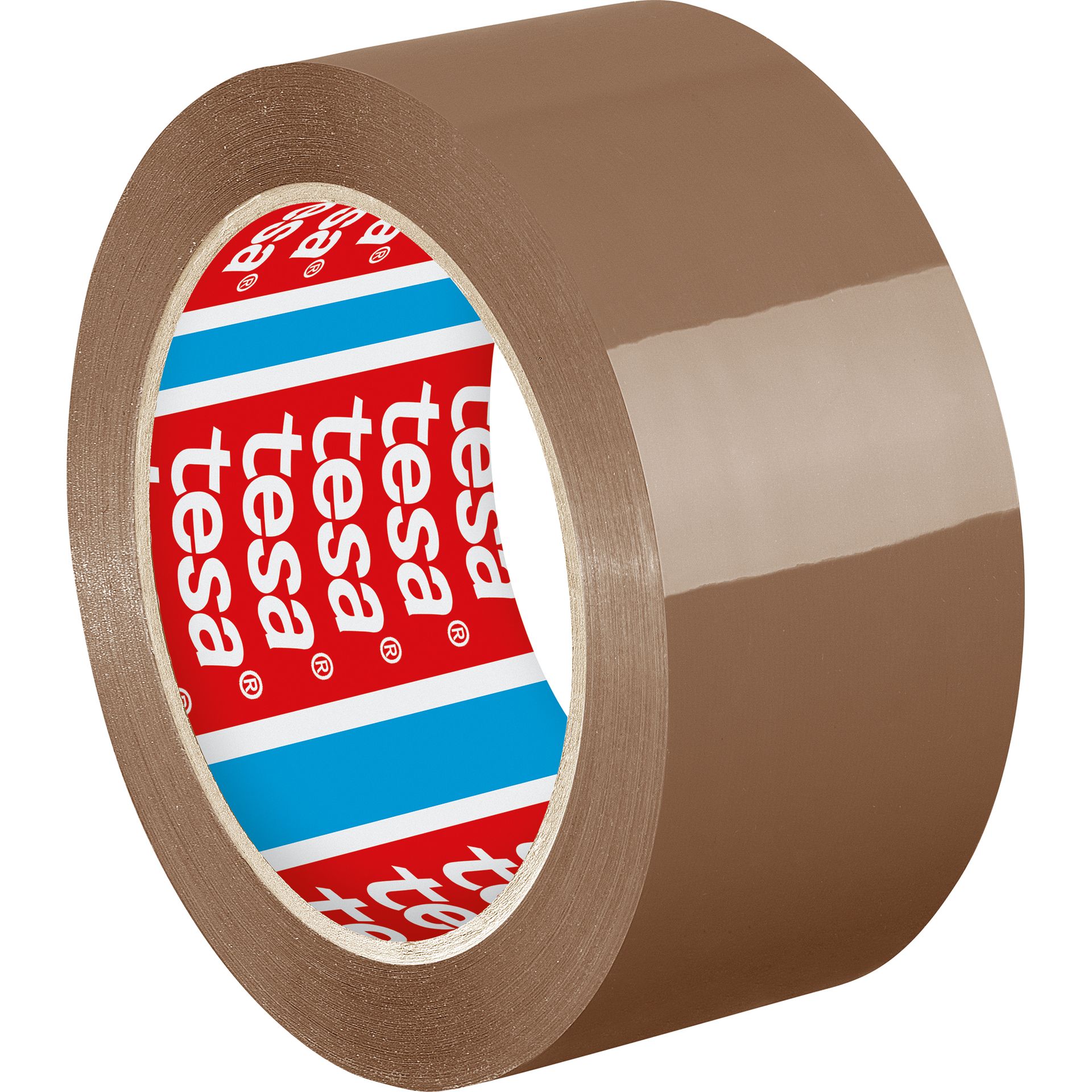 Packband 66mx50mm PP braun