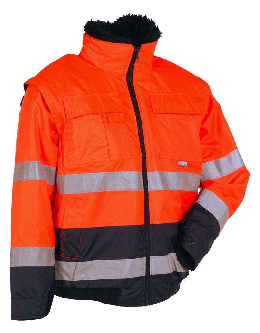 Comfortjacke Warnschutz