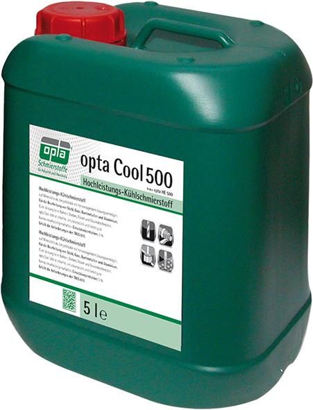 Hochleistungs- Kühlschmierstoff COOL 5005l OPTA
