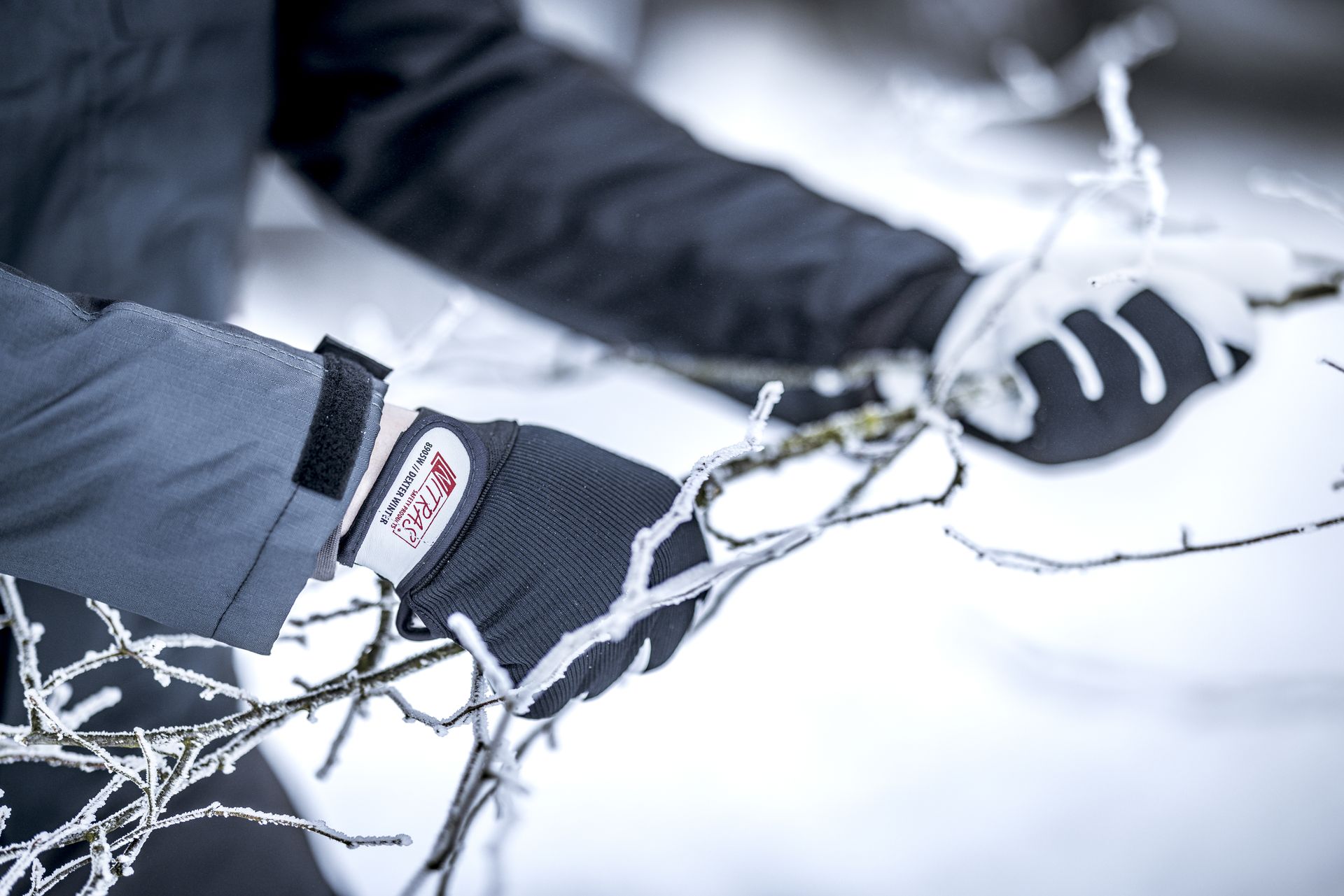 NITRAS DEXTER WINTER, Mechanikerhandschuhe 8905W
