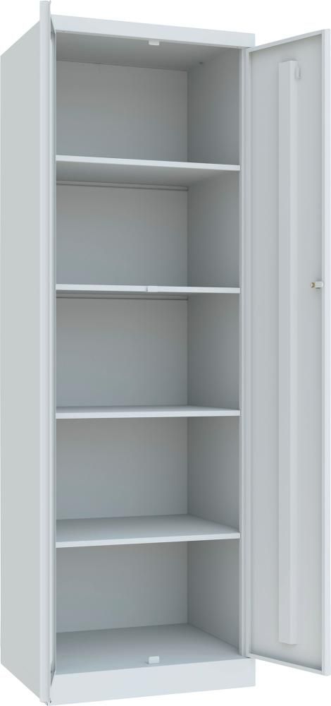 Akten-Lagerschrank Sockel1800/500/600, Zyl.