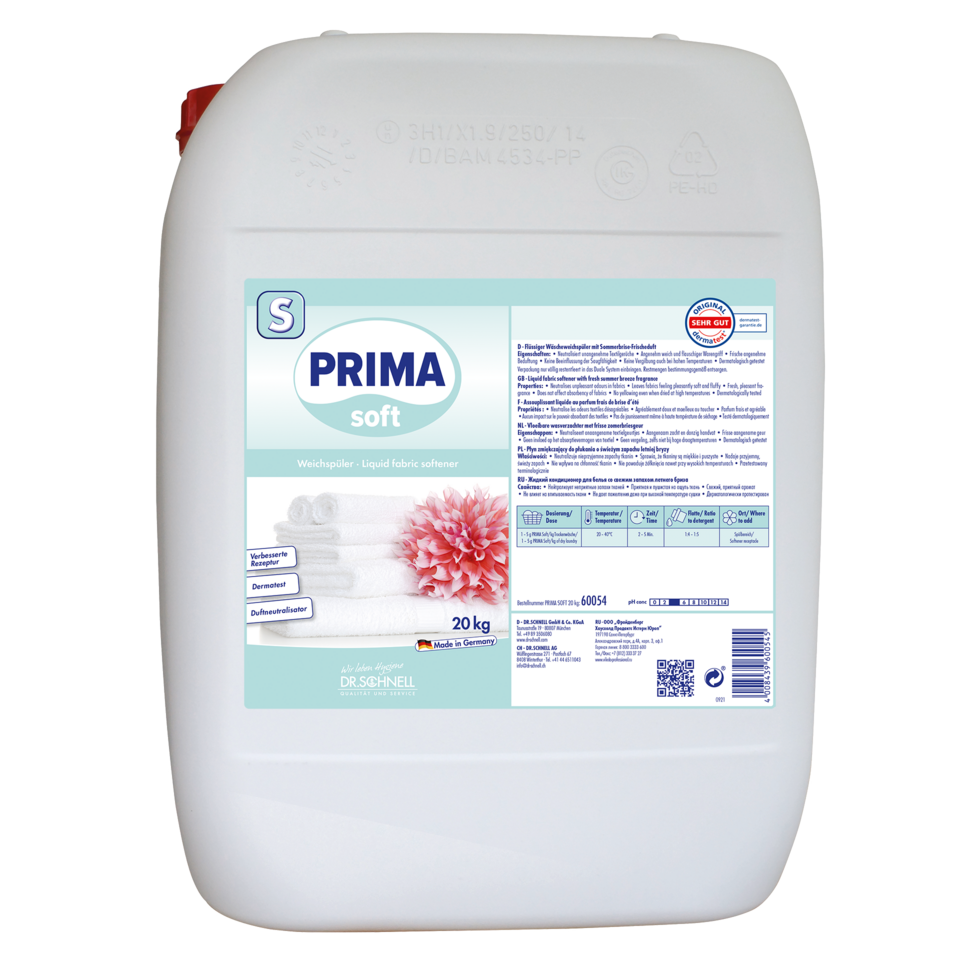PRIMA SOFT Kanister 20 kg