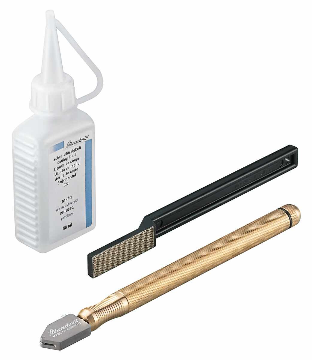 Glasschneide-Set