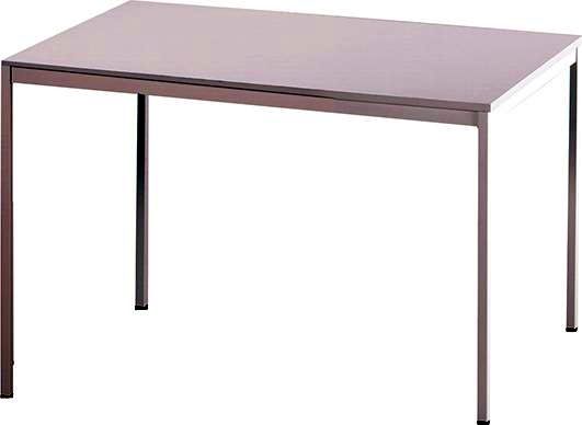 Tisch 160 x 80 lichtgrau
