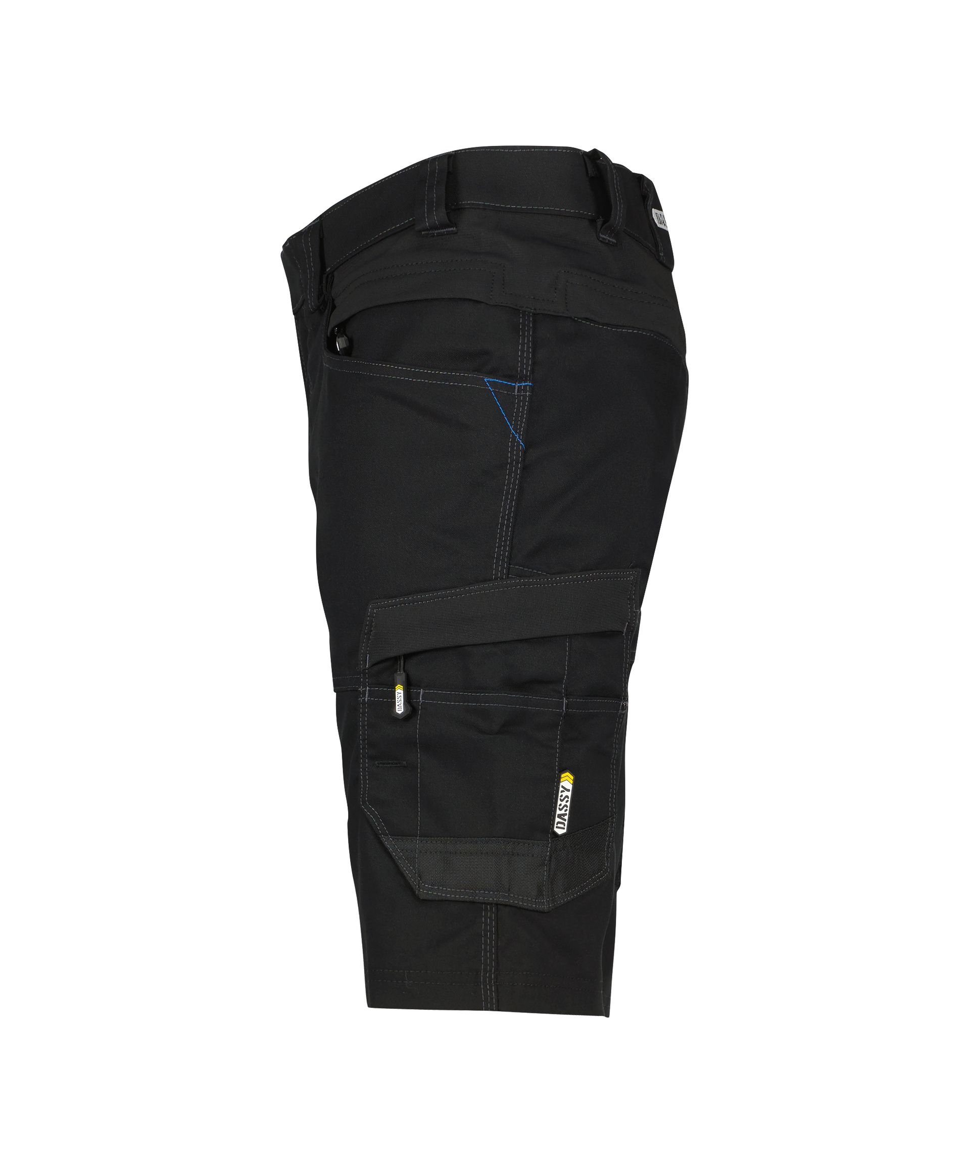 DASSY Axis Shorts, Schwarz, Gr. 46