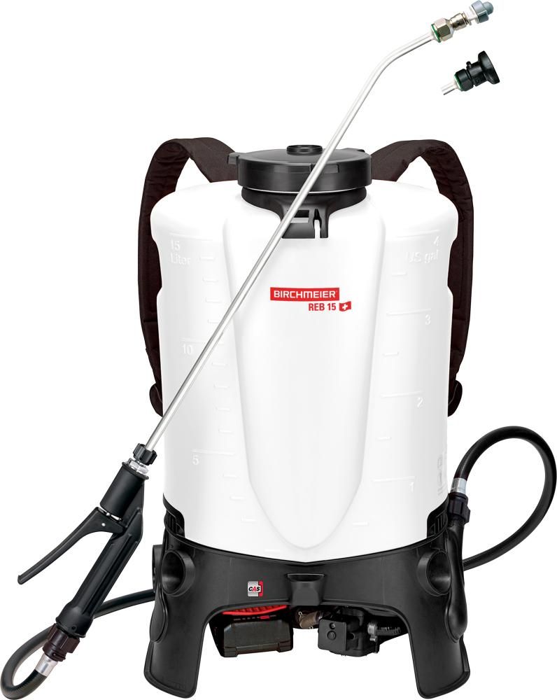 Akku-Rückensprühgerät REB 15 DC1 15 Liter CAS mit Akkupack& Ladegerät