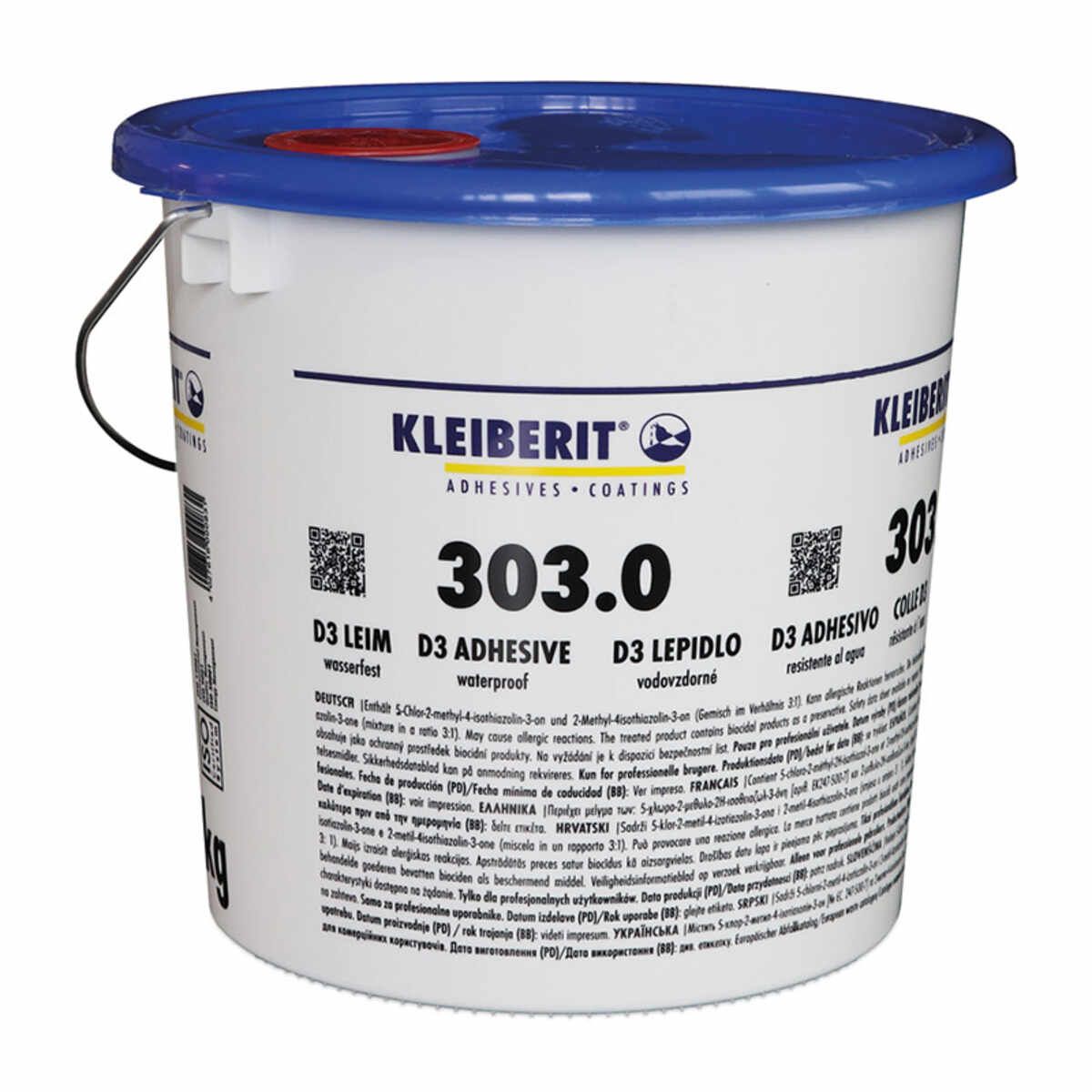 Leim 303.0 D3 10Kg Wasserfest VE33