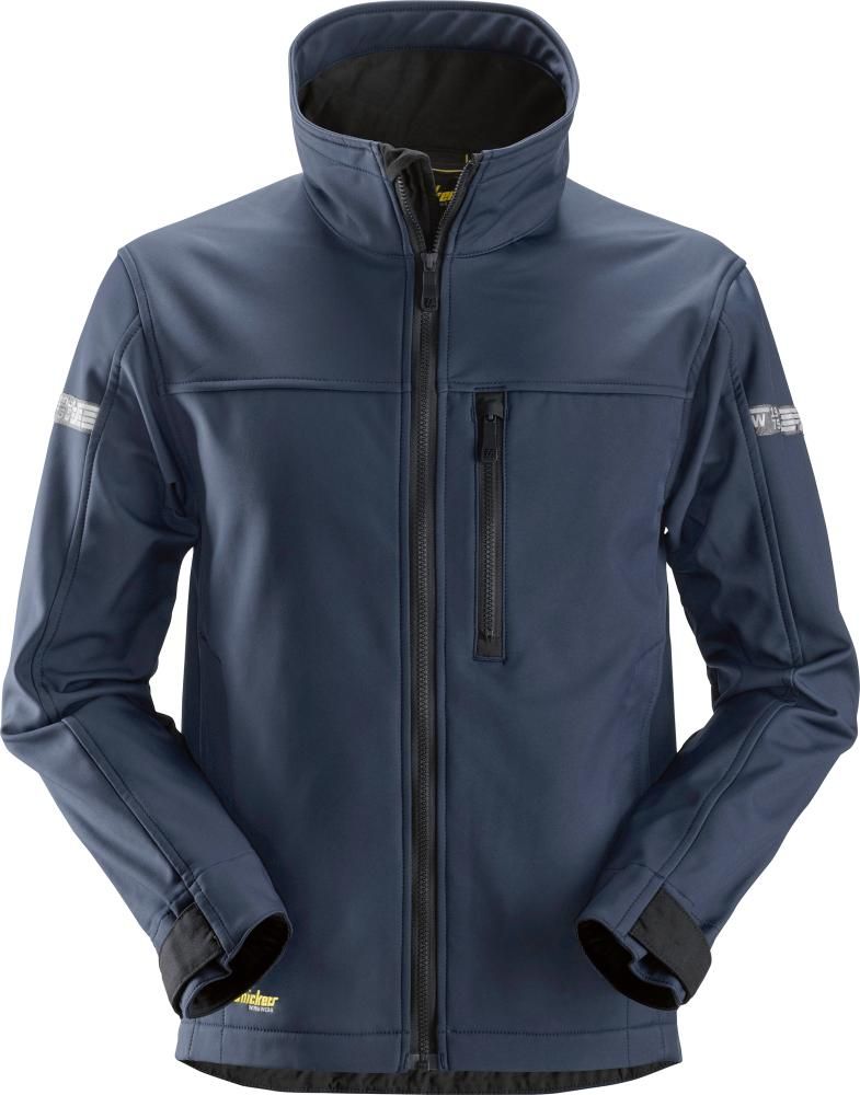 AW Softs. Jacke 3XL, navy-schw Snickers Snickers