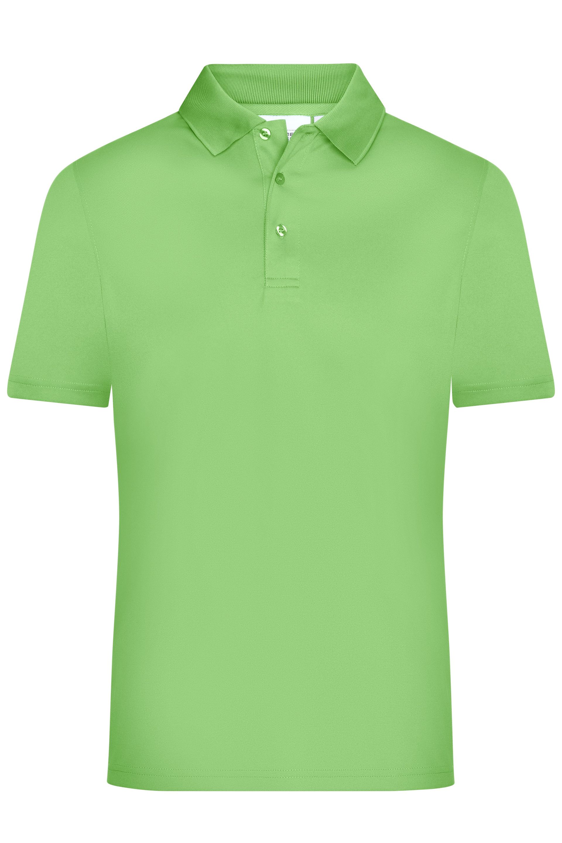 Polo aus Funktions-Polyester für Promotion, Sport und Freizeit für Herren