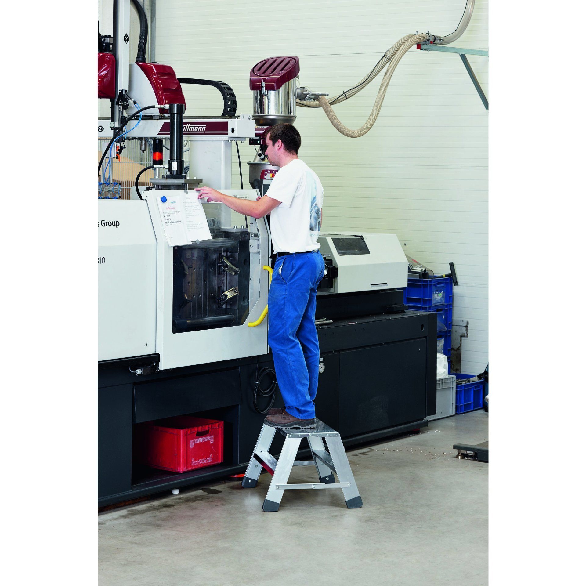 Arbeitspodest Seventec BP 2x2 Stufen