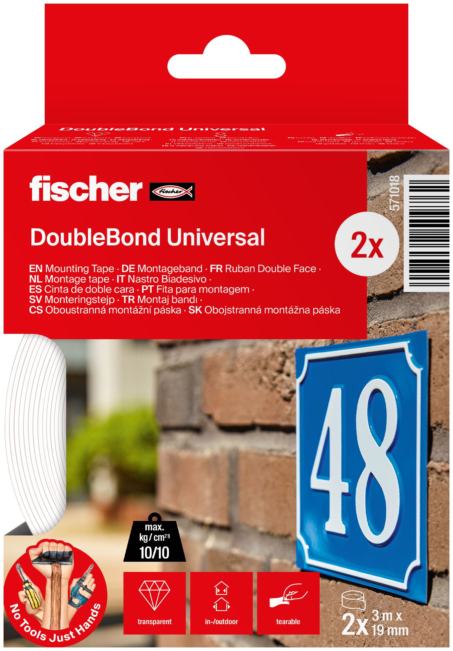 GOW Multipack Montageband 3x19 (2)