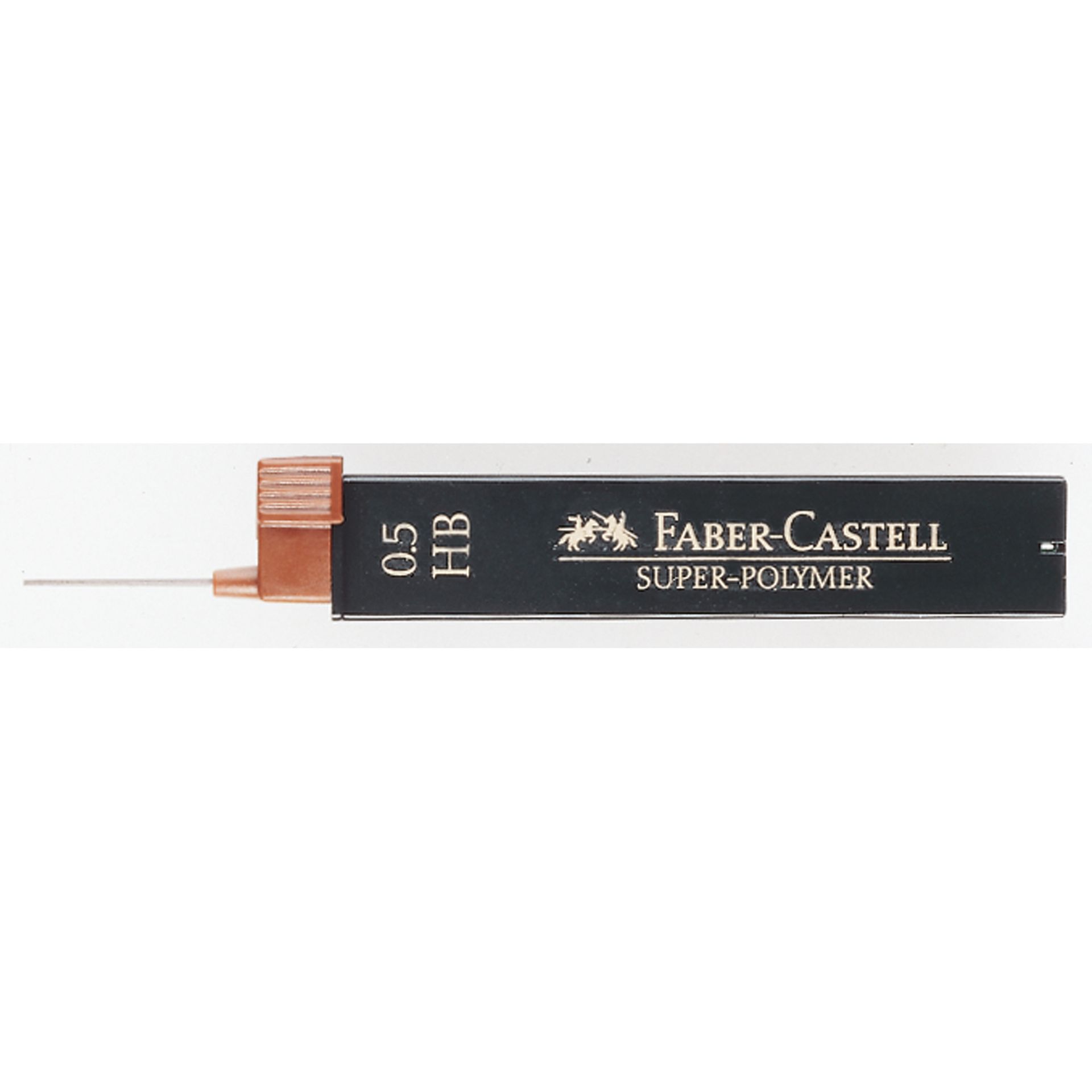 Feinmine SUPER POLYMER HB 0,5mm 12St.