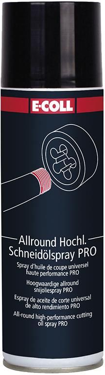 Allround (Hochl.) Schneidölspray chlorfrei PRO 300ml E-COLL