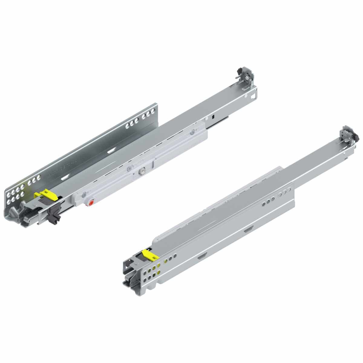MOVENTO mit TIP-ON, Vollauszug, Führung, 40 kg, NL=450 mm, für Kupplung, links/rechts, verzinkt