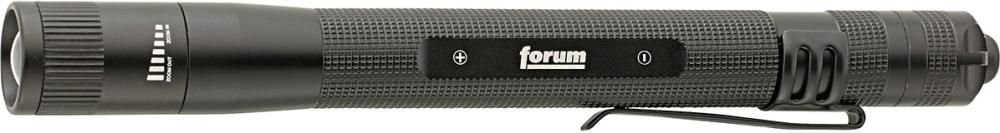 FORUM LED Stift-Taschenlampe 130
