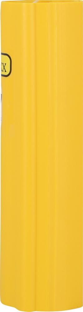 Regalanfahrschutz Alfa d-flexx gelb H400 mm B75-99 mm