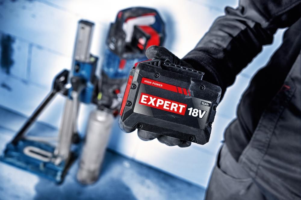 Akku-EXPERT-Diamantbohrm.EXDB18V2-180 ohne Akku ohne Ladegerät XL-Boxx