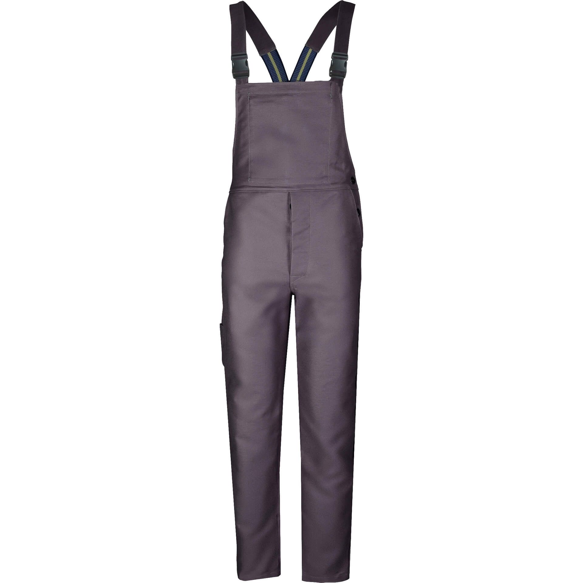 PROBAN® Schweißerschutz-Latzhose KS64LH03, grau, Gr. 44
