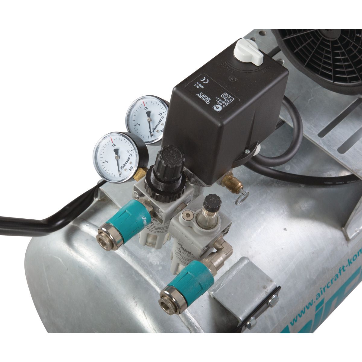 Kolbenkompressor Aircraft AIRPROFI 600/200 OF PRO