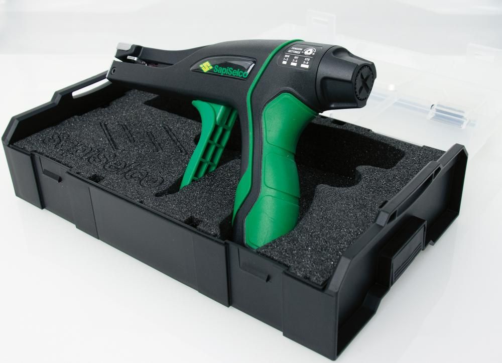 SAPISELCO Kabelbinderzange 2,4-4,8mm in L-Boxx mini