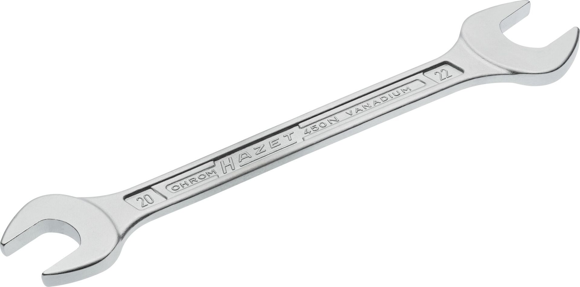 Doppelmaulschlüssel ähnlich DIN3110 20x22mm Hazet