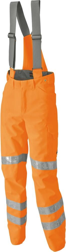 BP 2019-880 Warnschutz-Arbeitshose, Orange, Gr. XS