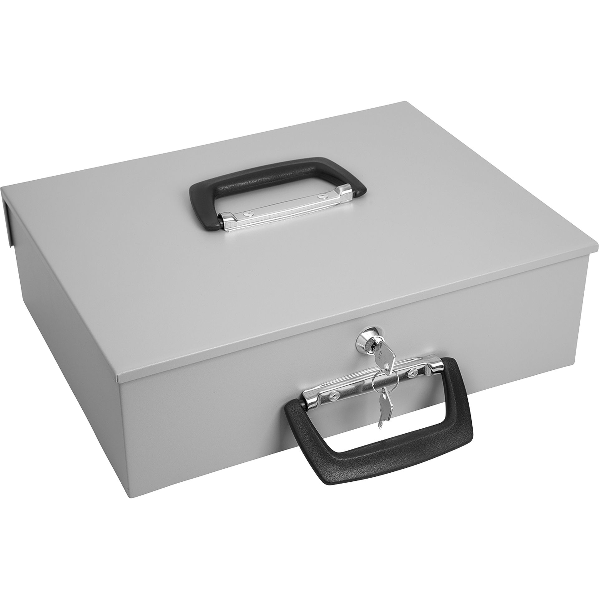 Geldkassette Universal 35,5x10x27,5cm Stahl gr