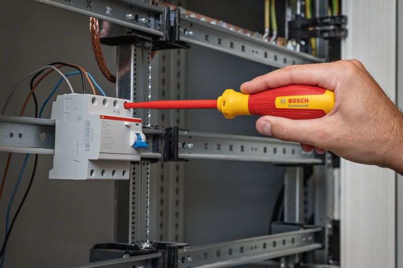 Bosch Combo Kit Elektrikerkoffer 37-tlg.