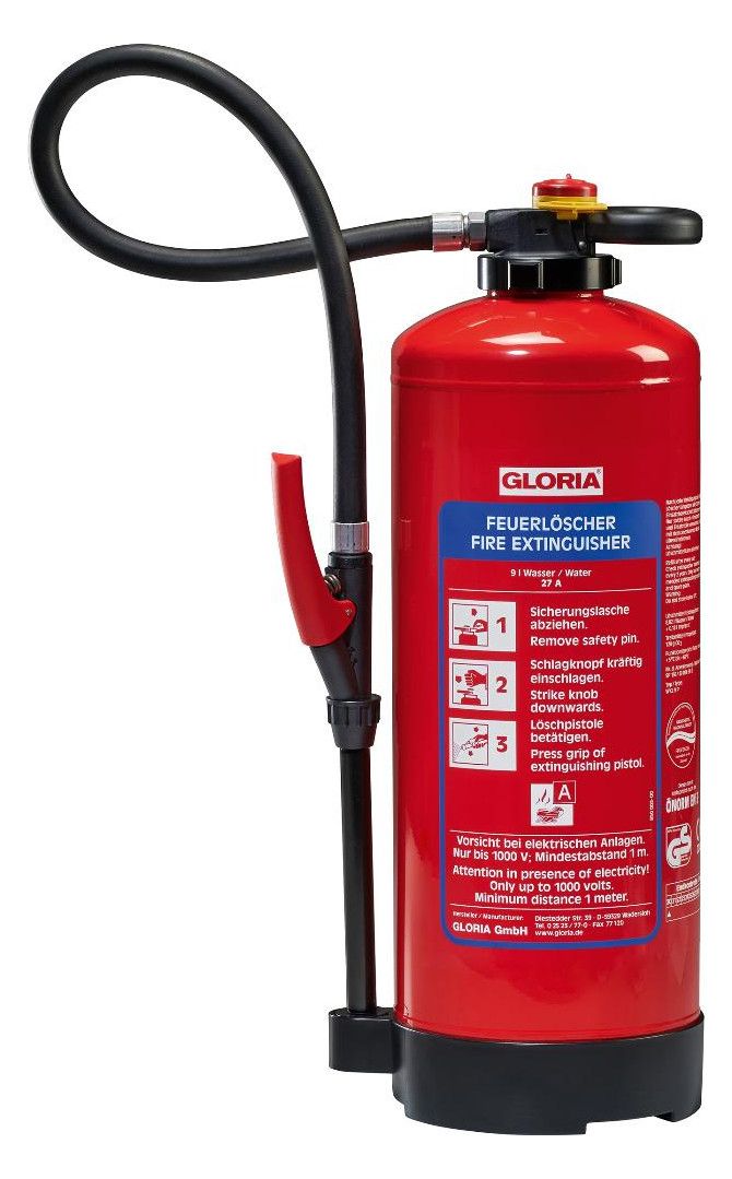GLORIA Lithium-Feuerlöscher, PRO-LINE