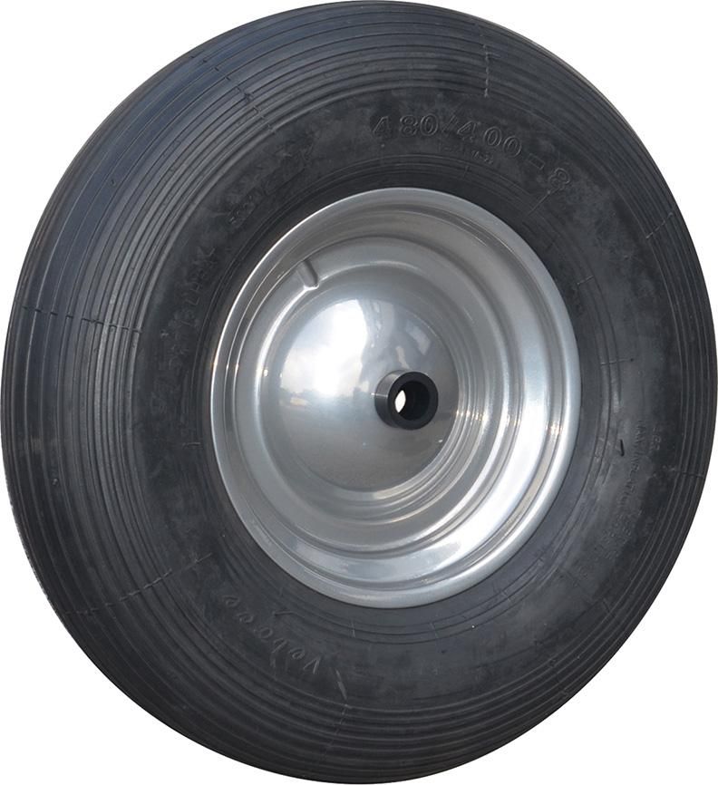 müba Rad Ø400 x 100 mm mit Nylonlager mit