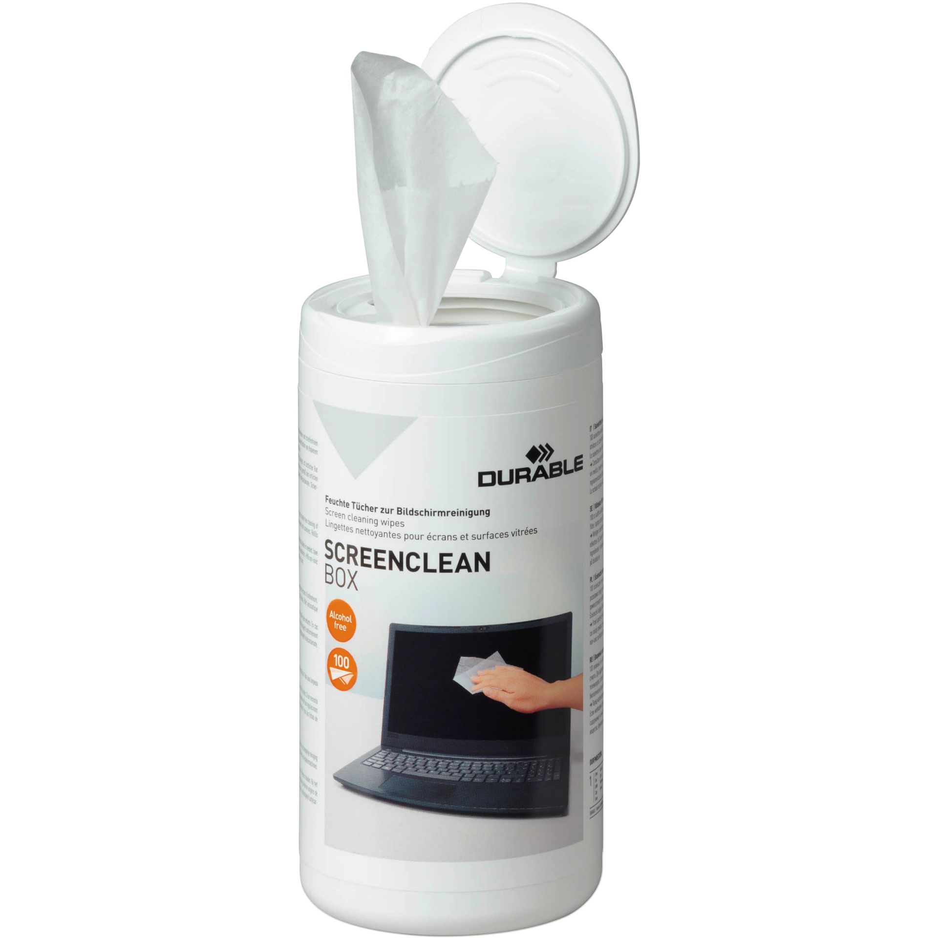 Reinigungstuch SCREENCLEAN BOX 100 St./Pack.