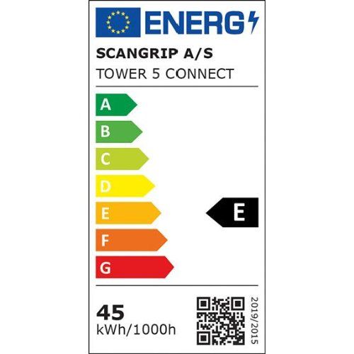 Akku-Baustrahler TOWER 5 CONNECT 2500/5000Lumen ohne Akku SCANGRIP