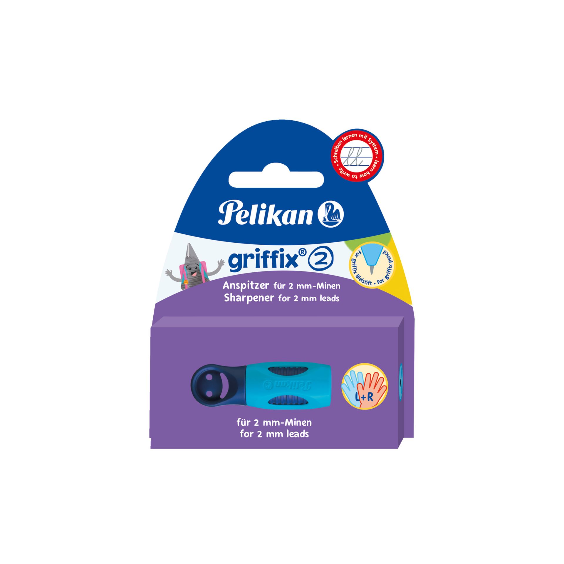 Anspitzer Griffix Oceanblue A1B/B