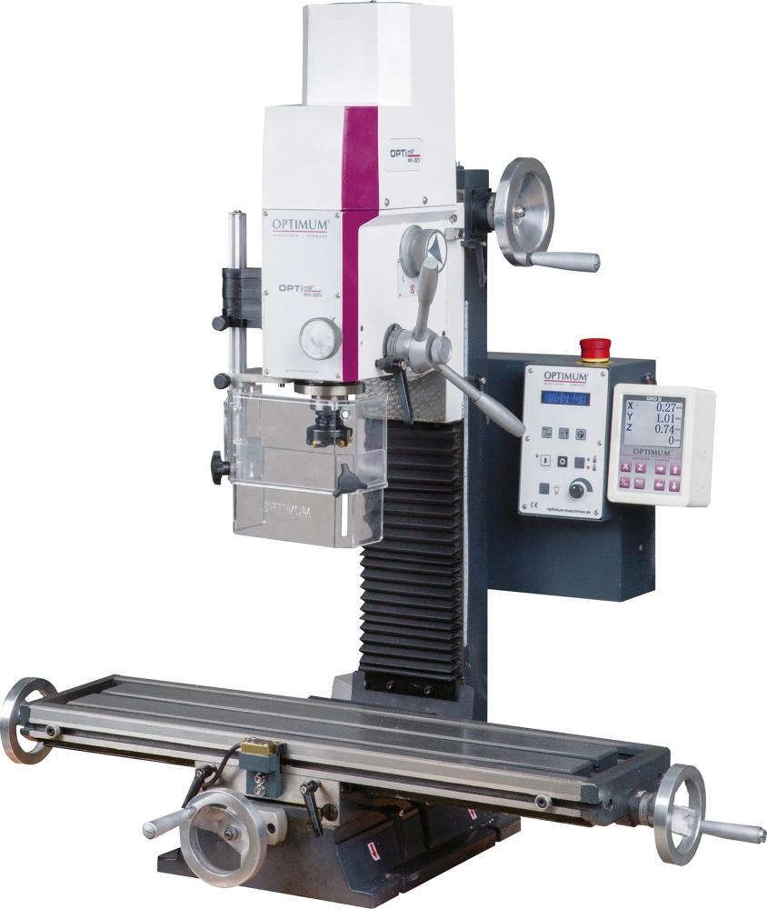 Fräsmaschine OPTImill MH22VD