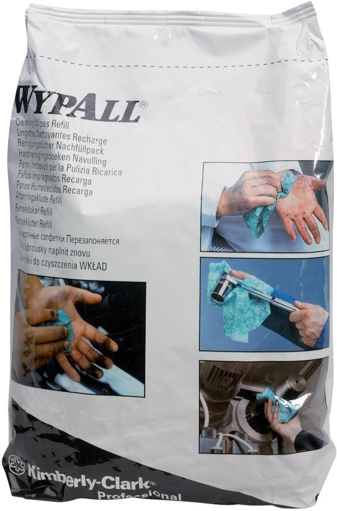 WYPALL Reinigungstücher Nachfüllpack Eimer 75Tü.