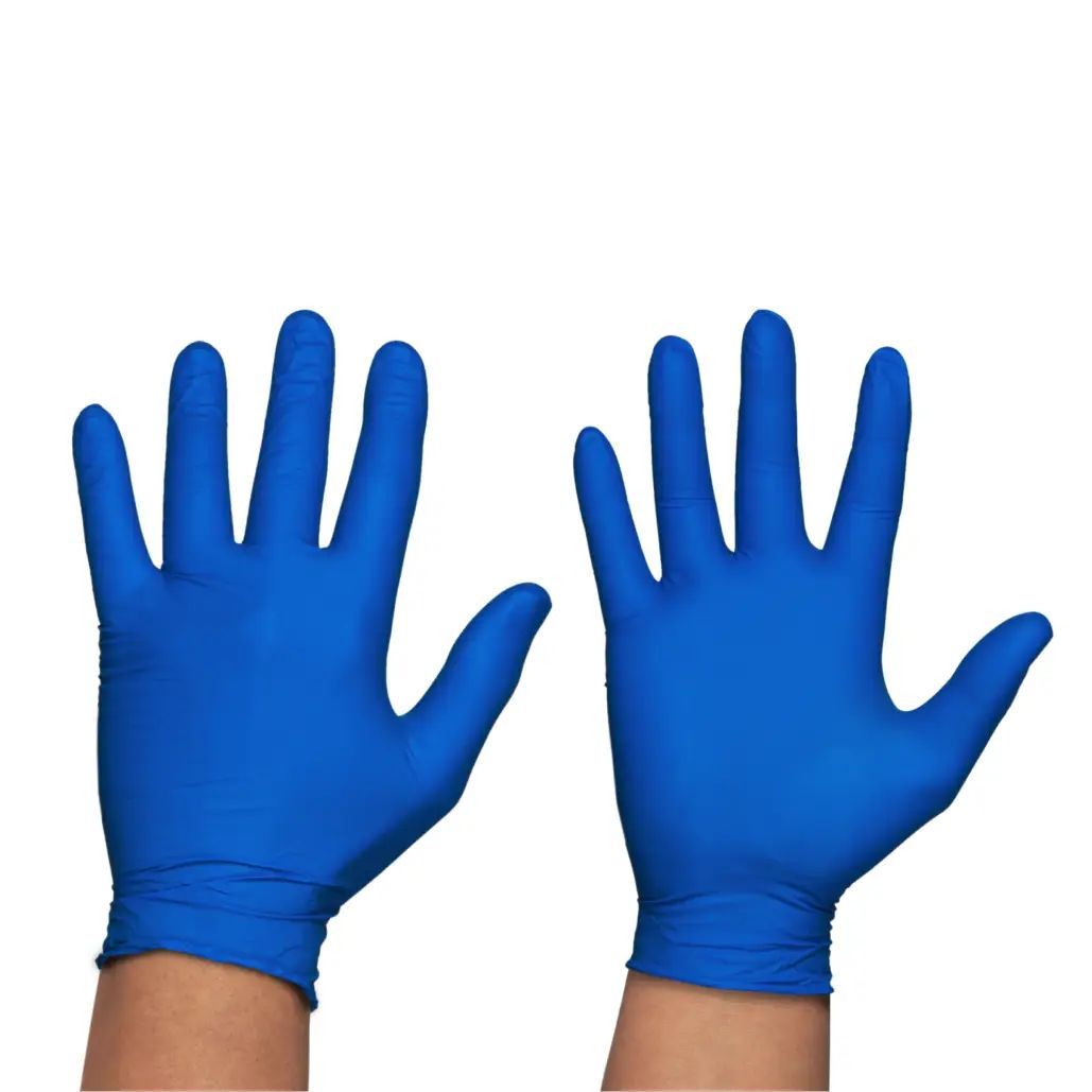 Einmalhandschuh ENHU ungepudert, blau, Gr. S